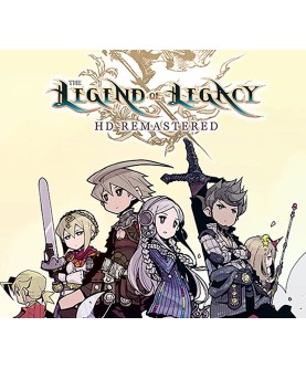 The Legend of Legacy HD Remastered PS5 PlayStation 5 Key EUROPE